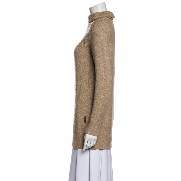 𝅺roots Turtle Neck Sweater Dress size S - Picture 3 of 8